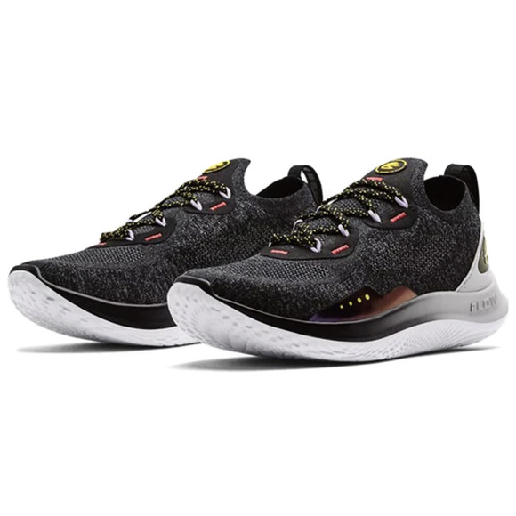 Under Armour Stephen Curry Flow Go Blue Running Basketball Shoes Women's Size 6 - Picture 4 of 5